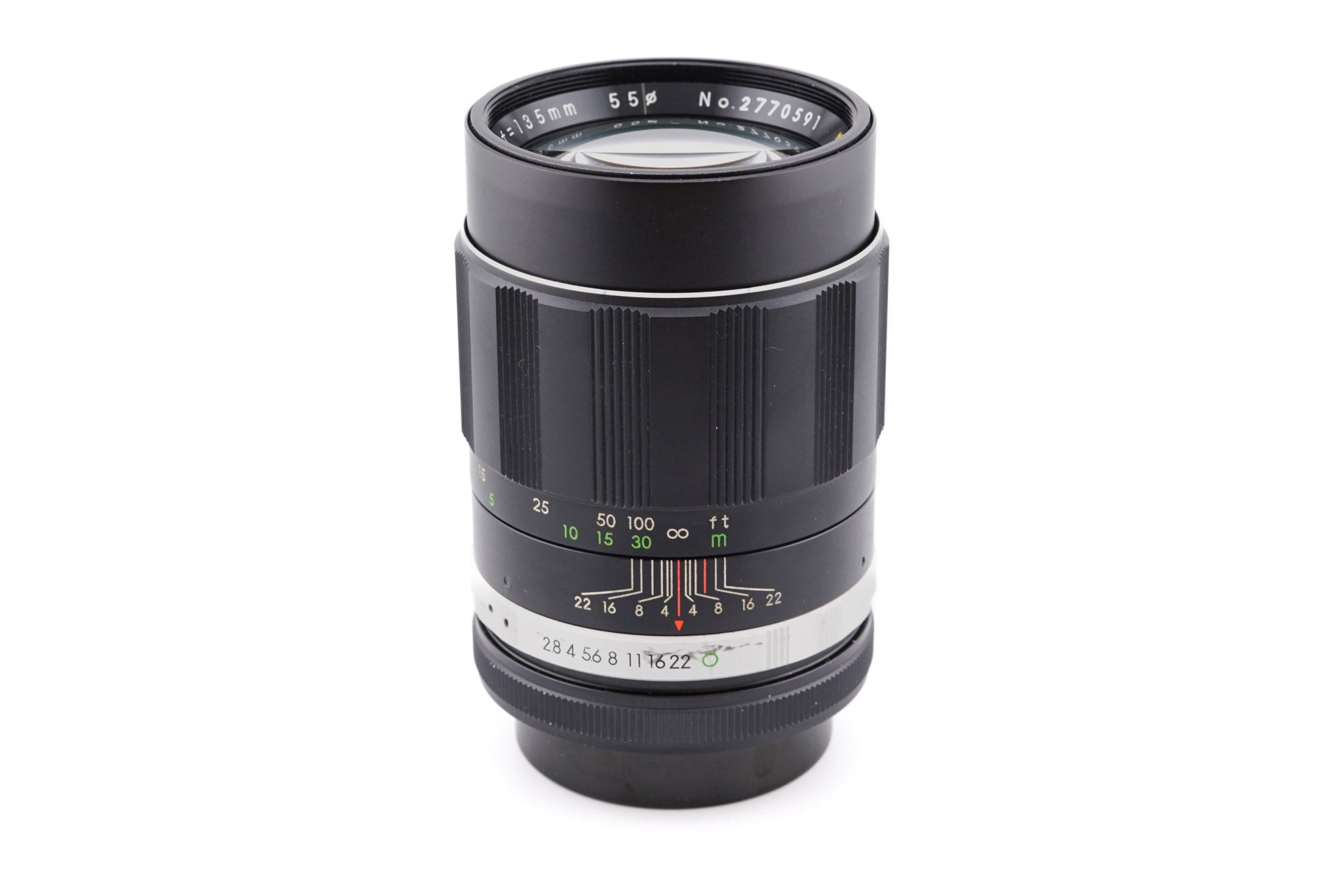Soligor 135mm f2.8 Tele-Auto - Lens – Kamerastore
