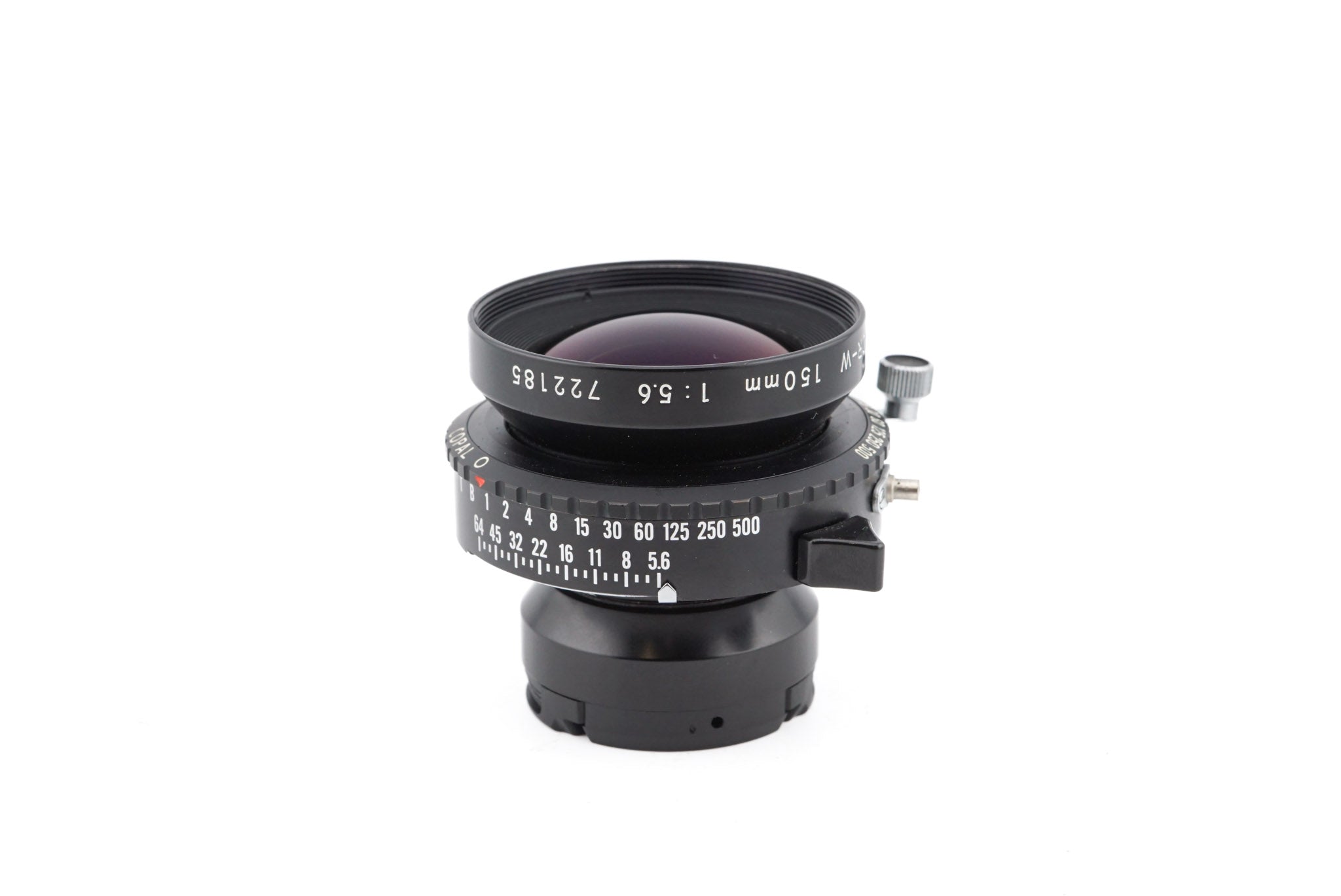 Nikon 150mm f5.6 Nikkor-W (Shutter) - Lens – Kamerastore
