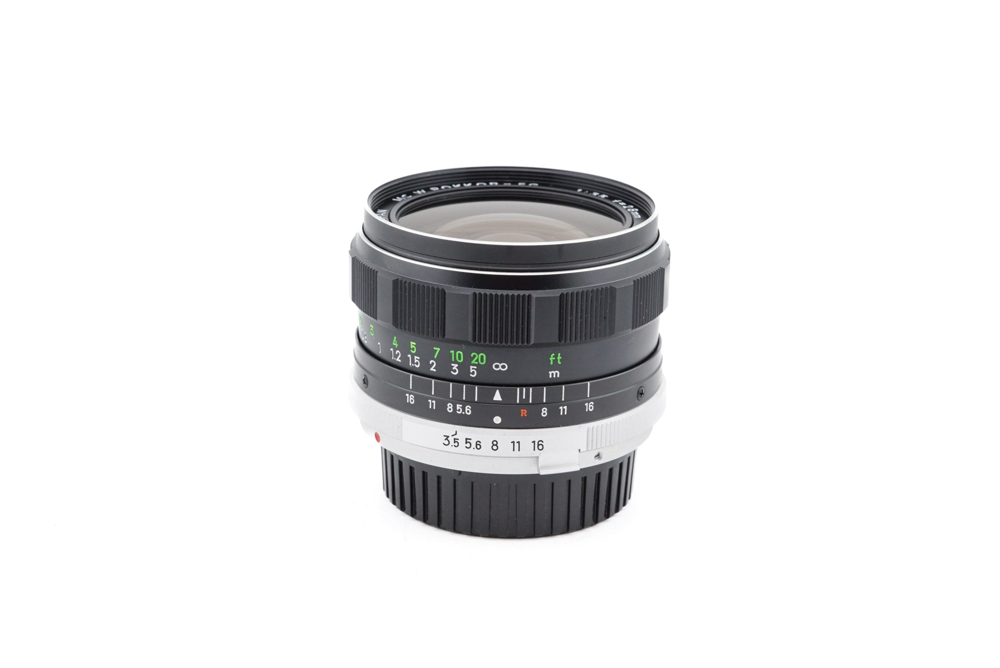 Minolta 28mm f3.5 MC W.Rokkor-SG - Lens – Kamerastore
