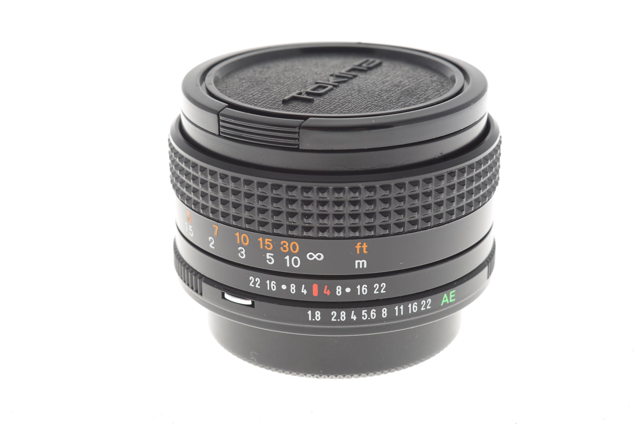 Konica 50mm f1.8 Hexanon AR - Lens – Kamerastore