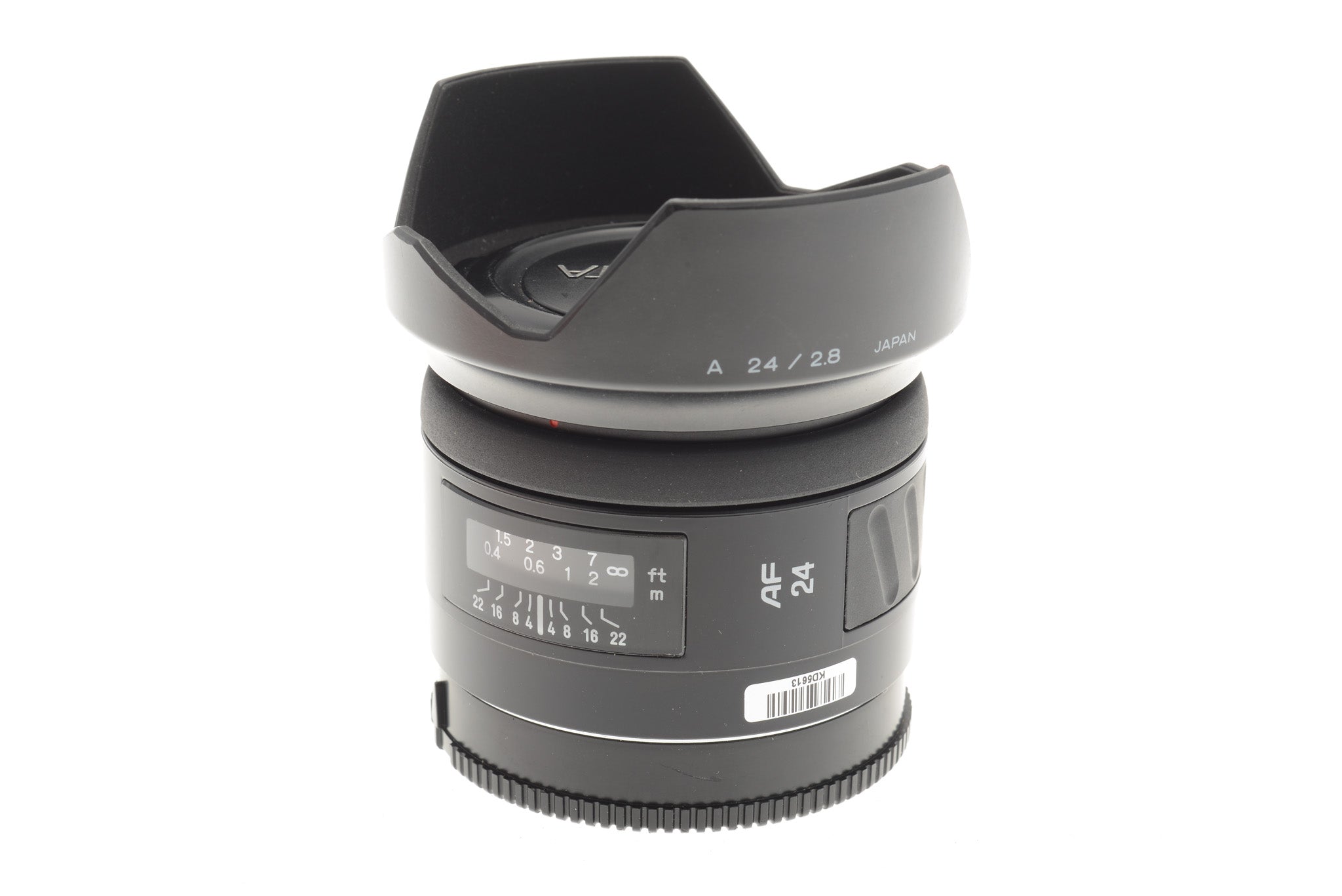 Minolta 24mm f2.8 AF - Lens – Kamerastore