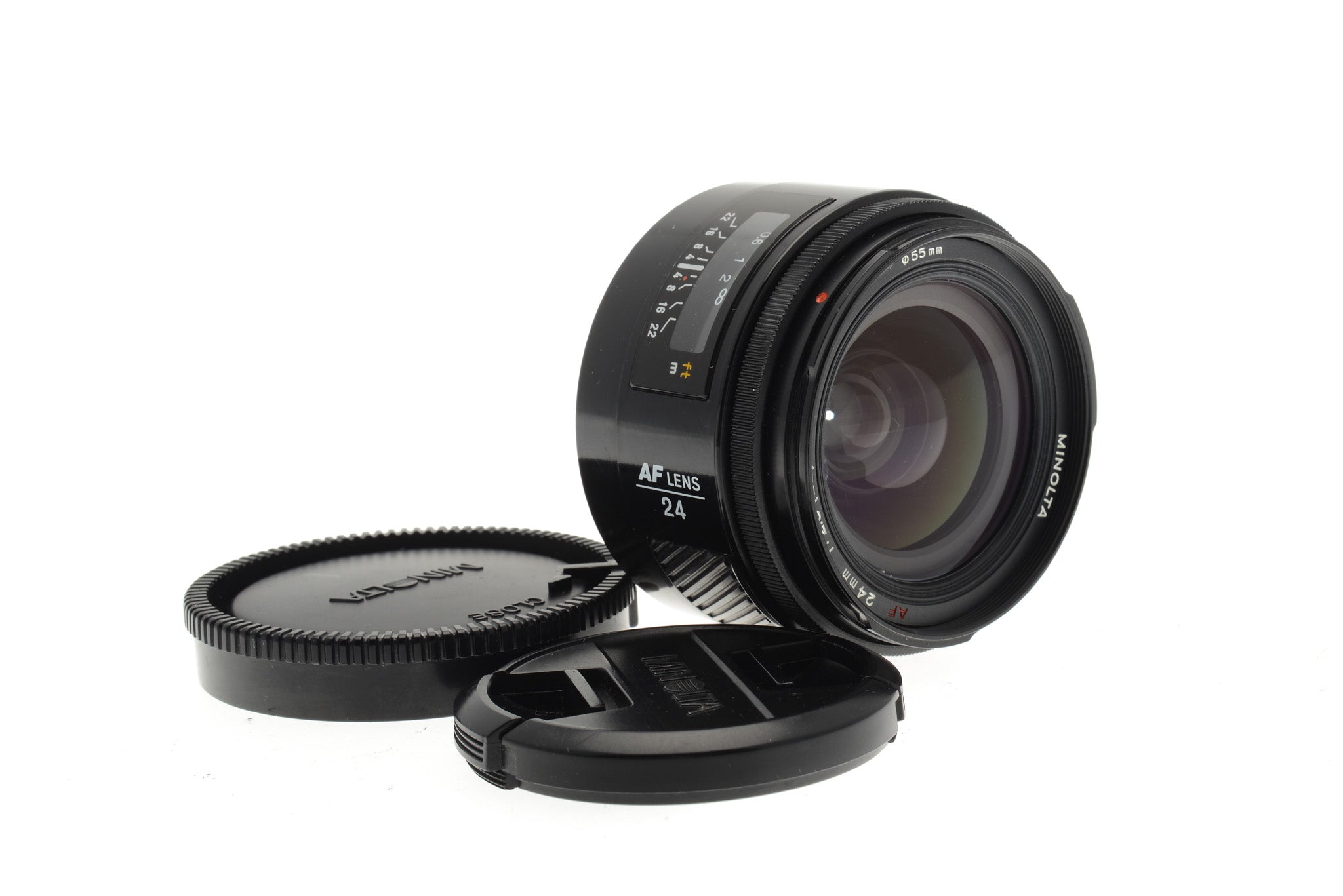 Minolta 24mm f2.8 AF - Lens – Kamerastore