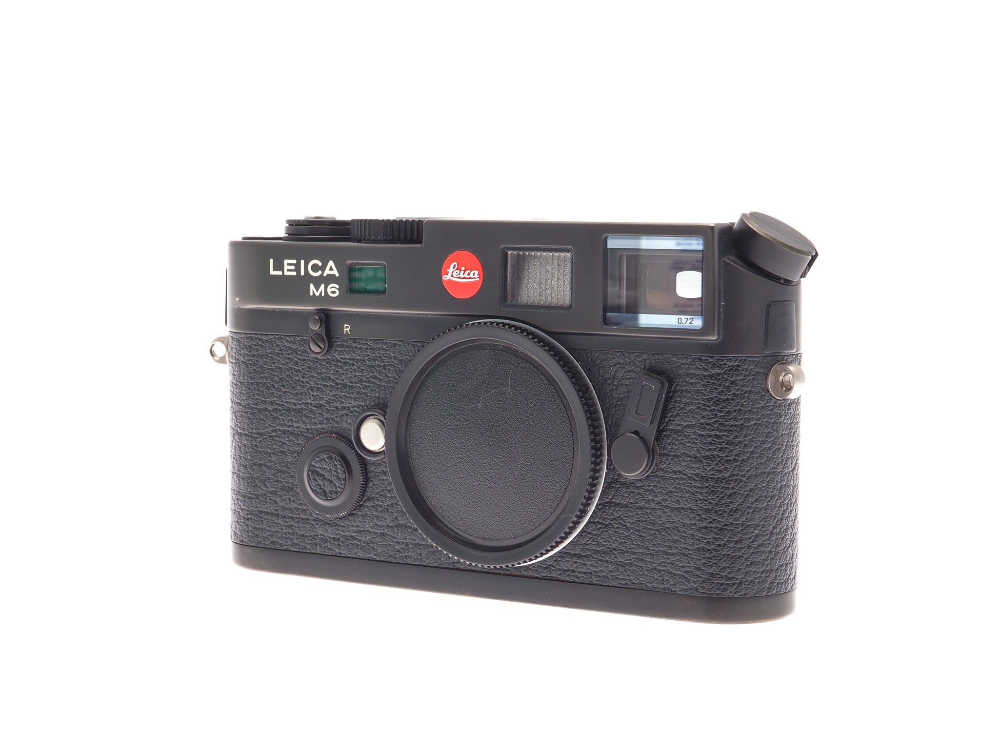 Leica M6 TTL (0.72x) (Black, 10433) - Camera – Kamerastore
