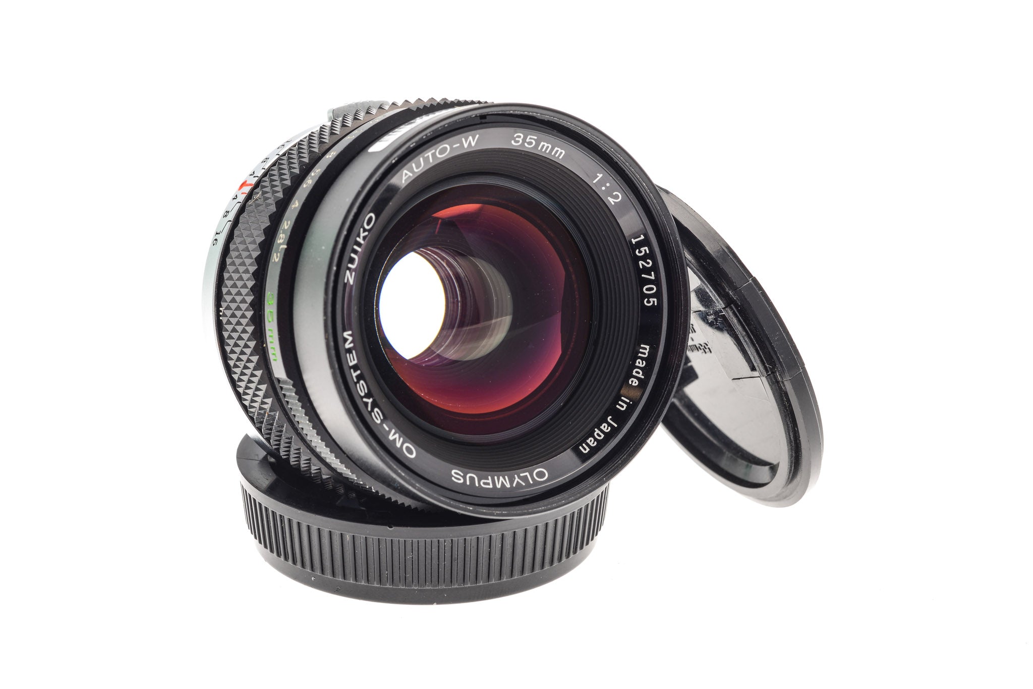 Olympus 35mm f2 Zuiko Auto-W - Lens – Kamerastore