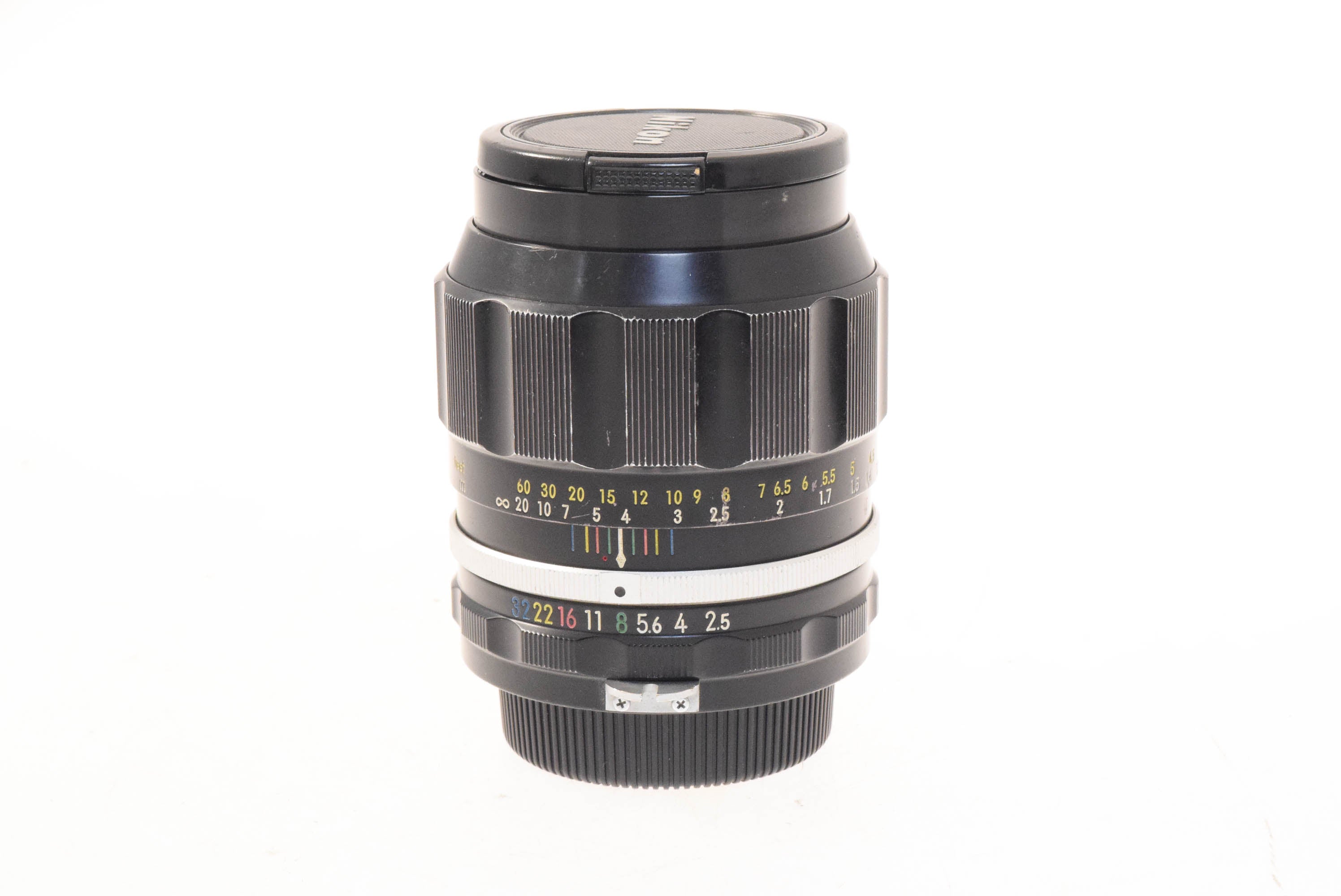 Nikon オールドレンズ Nikkor F2.5 105mmNikon Ai NIKKOR 105mm F2.5