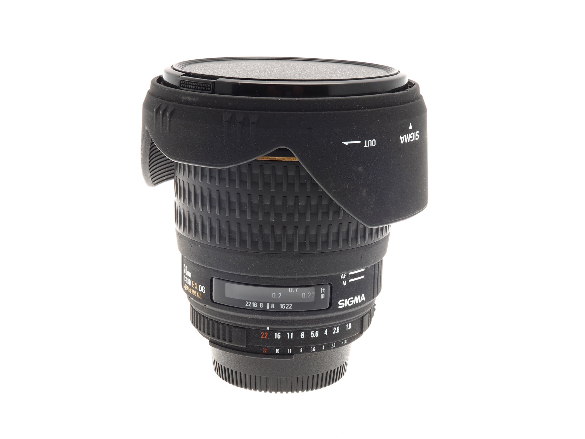 Sigma 20mm f1.8 EX DG Aspherical - Lens – Kamerastore