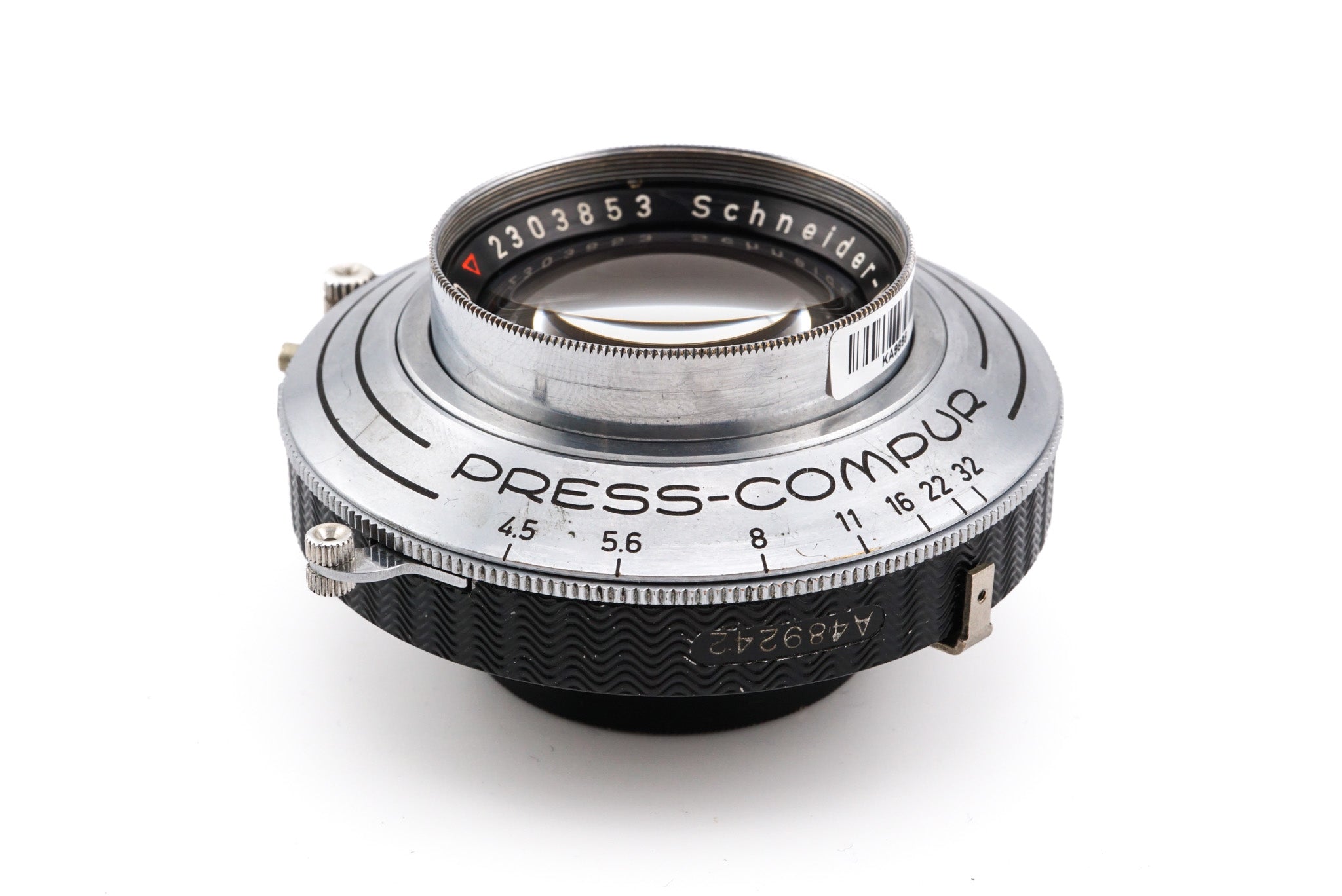 Schneider-Kreuznach 150mm f4.5 Xenar (Shutter) - Lens – Kamerastore