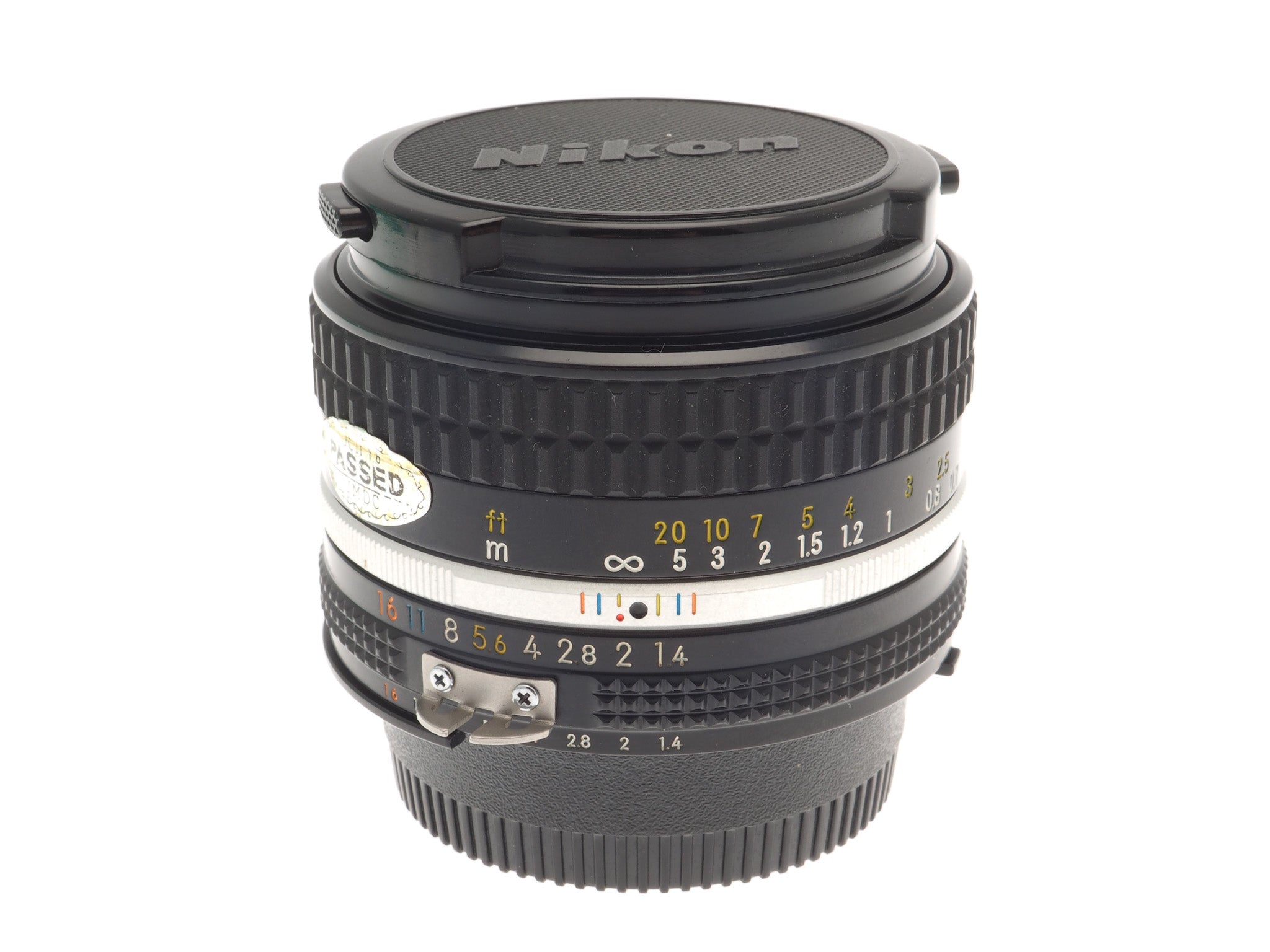 Nikon 50mm f1.4 Nikkor AI-S - Lens – Kamerastore