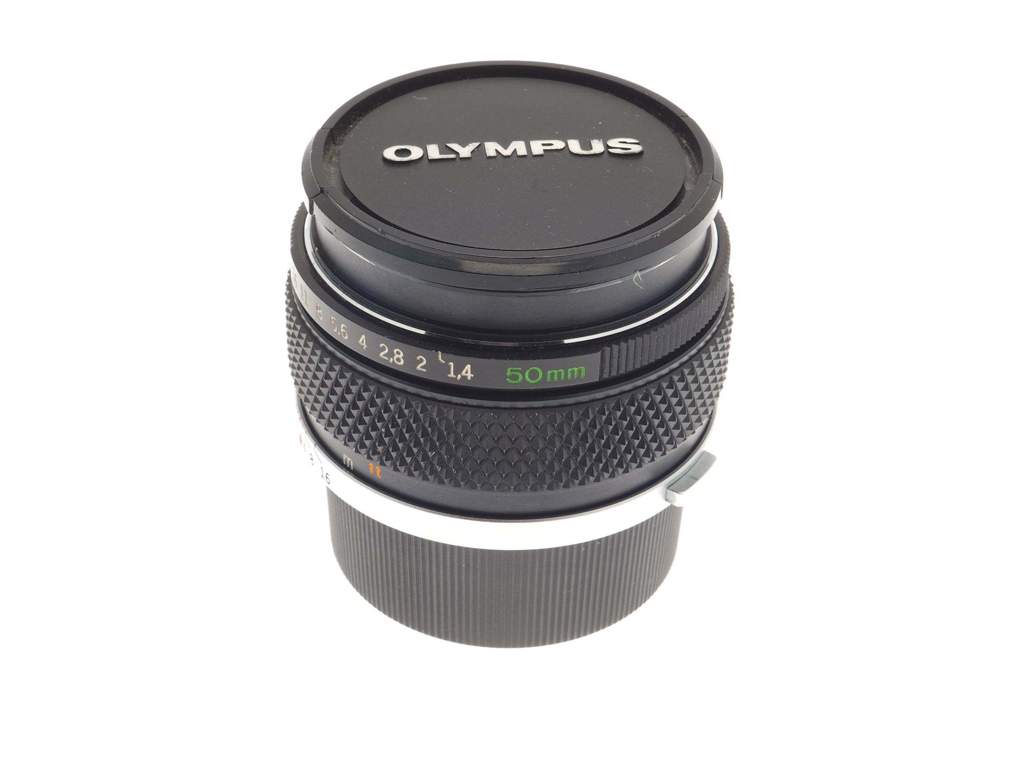 Olympus 50mm f1.4 G.Zuiko Auto-S - Lens – Kamerastore