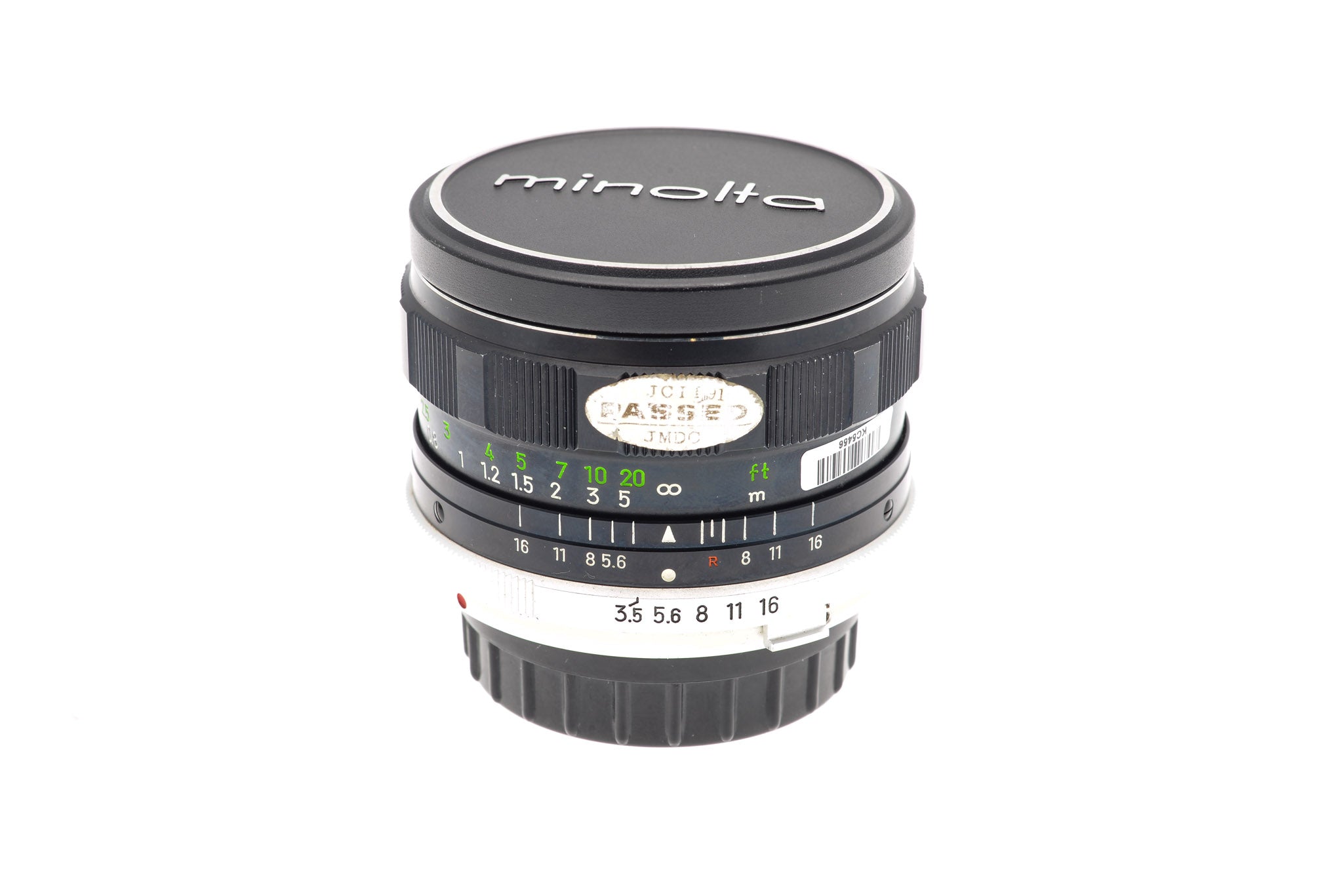 Minolta 28mm f3.5 MC W.Rokkor-SG - Lens – Kamerastore