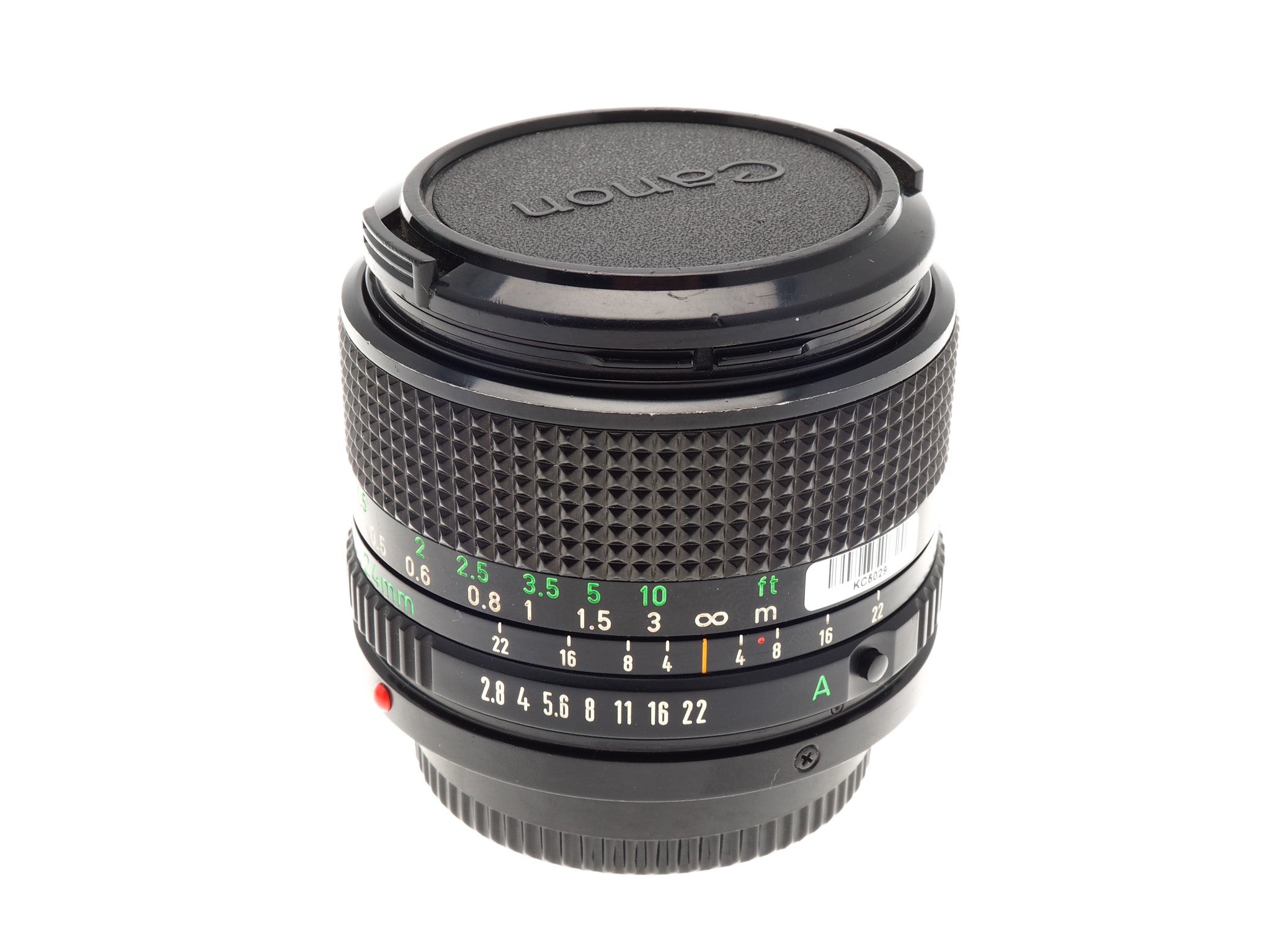 Canon 24mm f2.8 FDn - Lens – Kamerastore