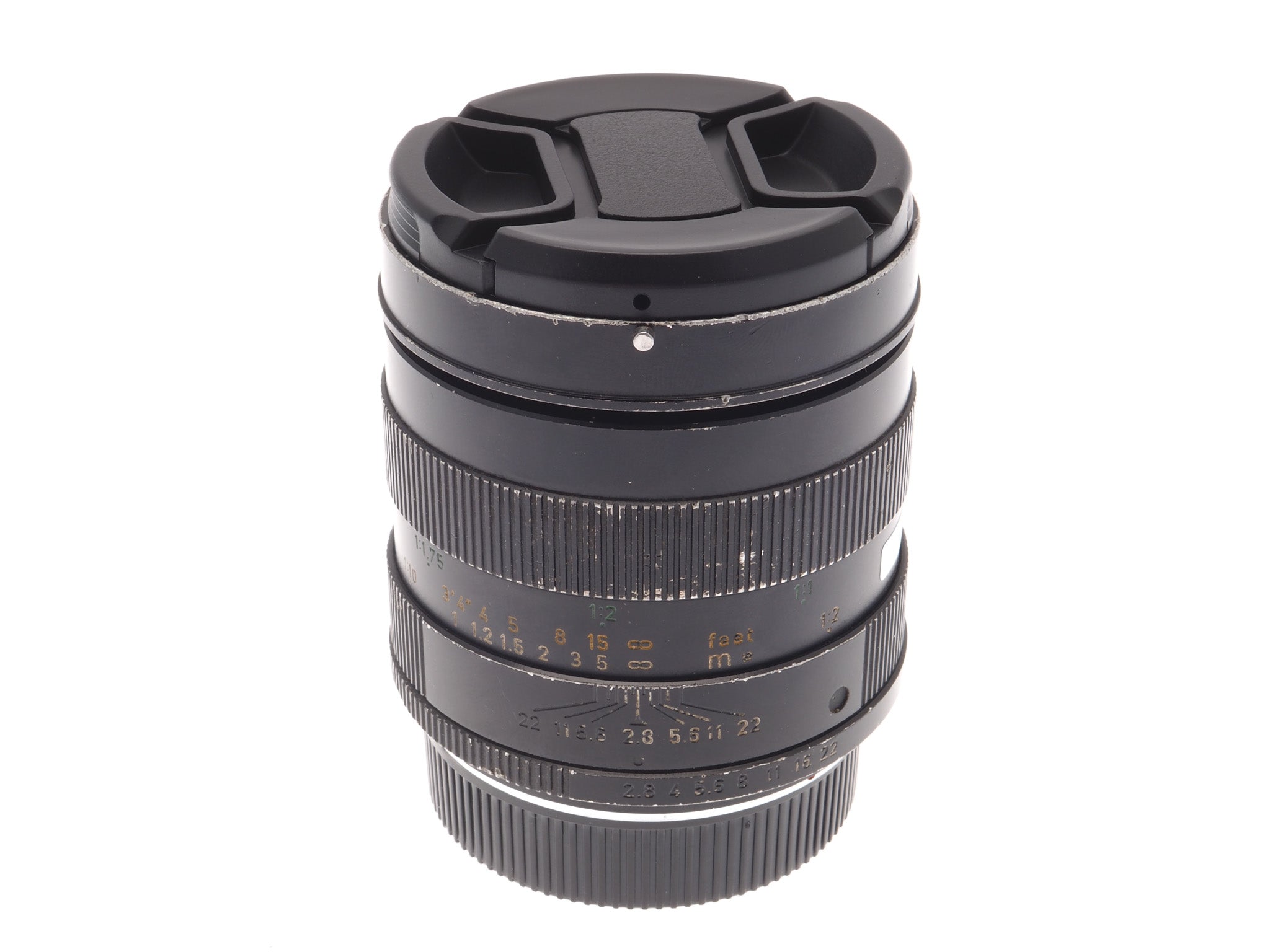 Leica 60mm f2.8 Macro-Elmarit-R (2-Cam) (11205) - Lens – Kamerastore