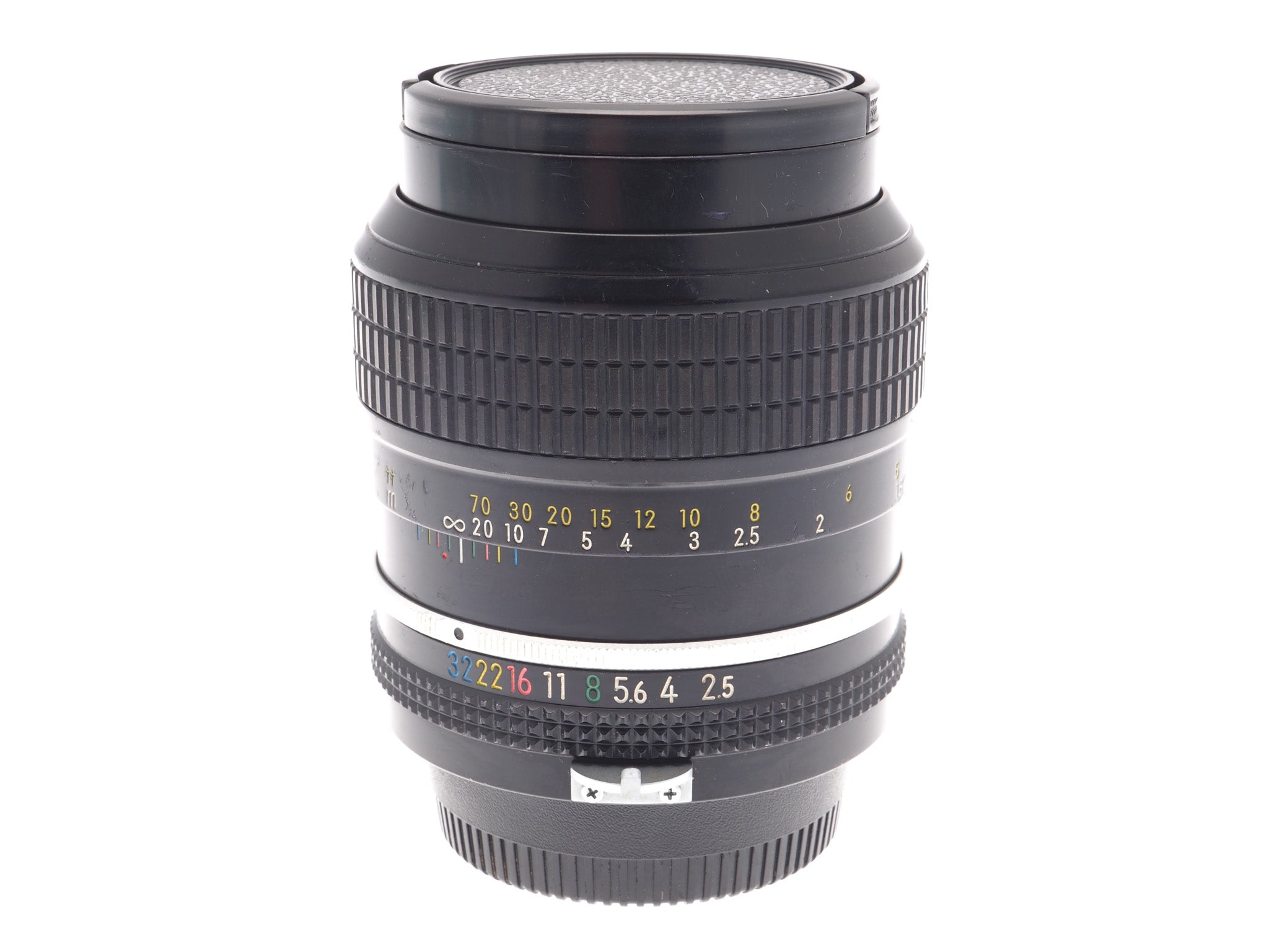 Nikon 105mm f2.5 Nikkor K Pre-AI - Lens – Kamerastore