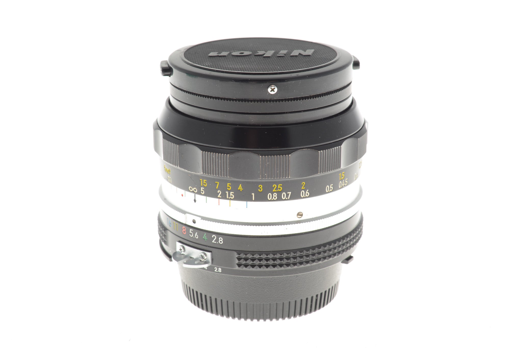 Nikon 24mm f2.8 Nikkor-N.C Auto AI'd - Lens – Kamerastore
