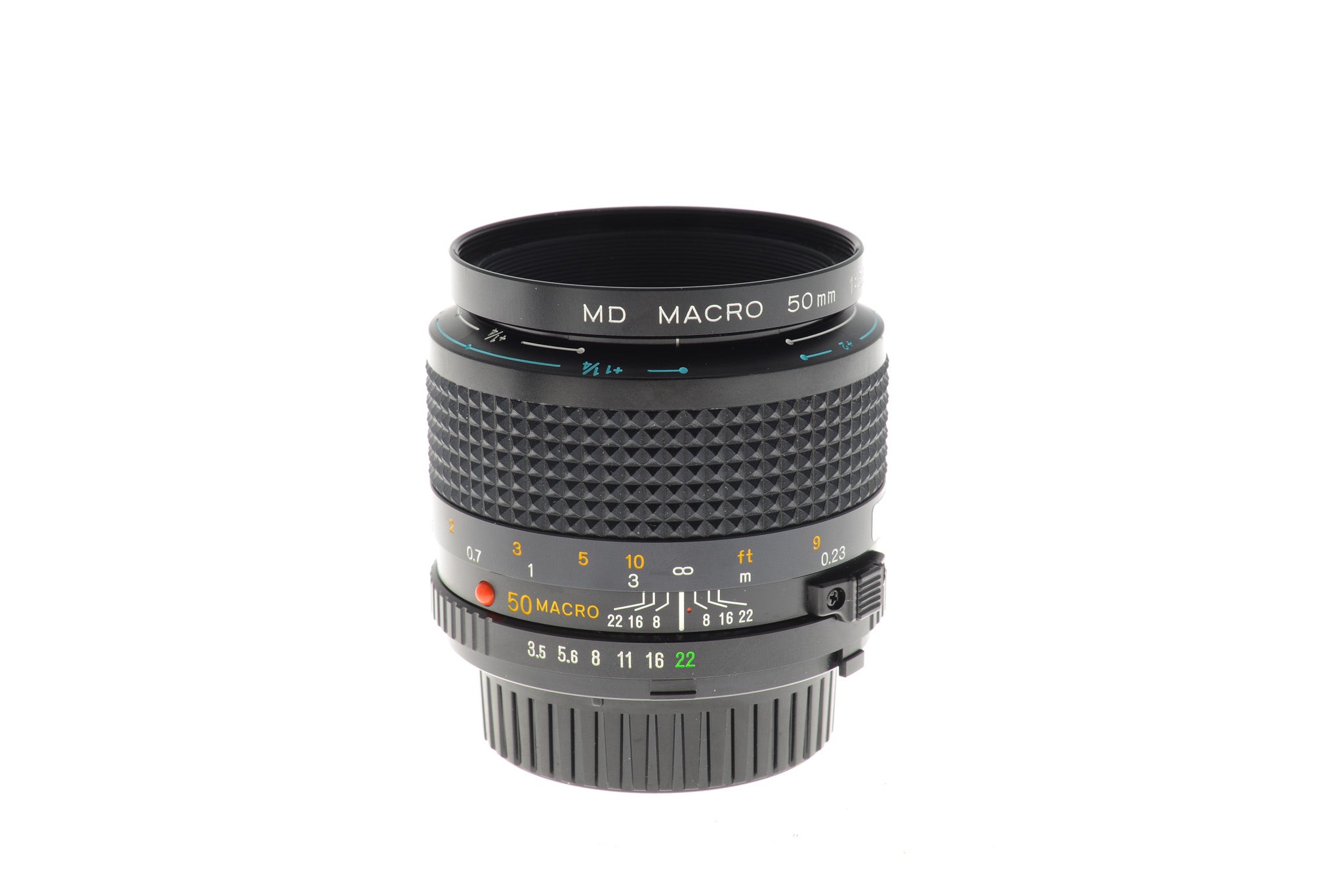 Minolta 50mm f3.5 MD Macro - Lens – Kamerastore