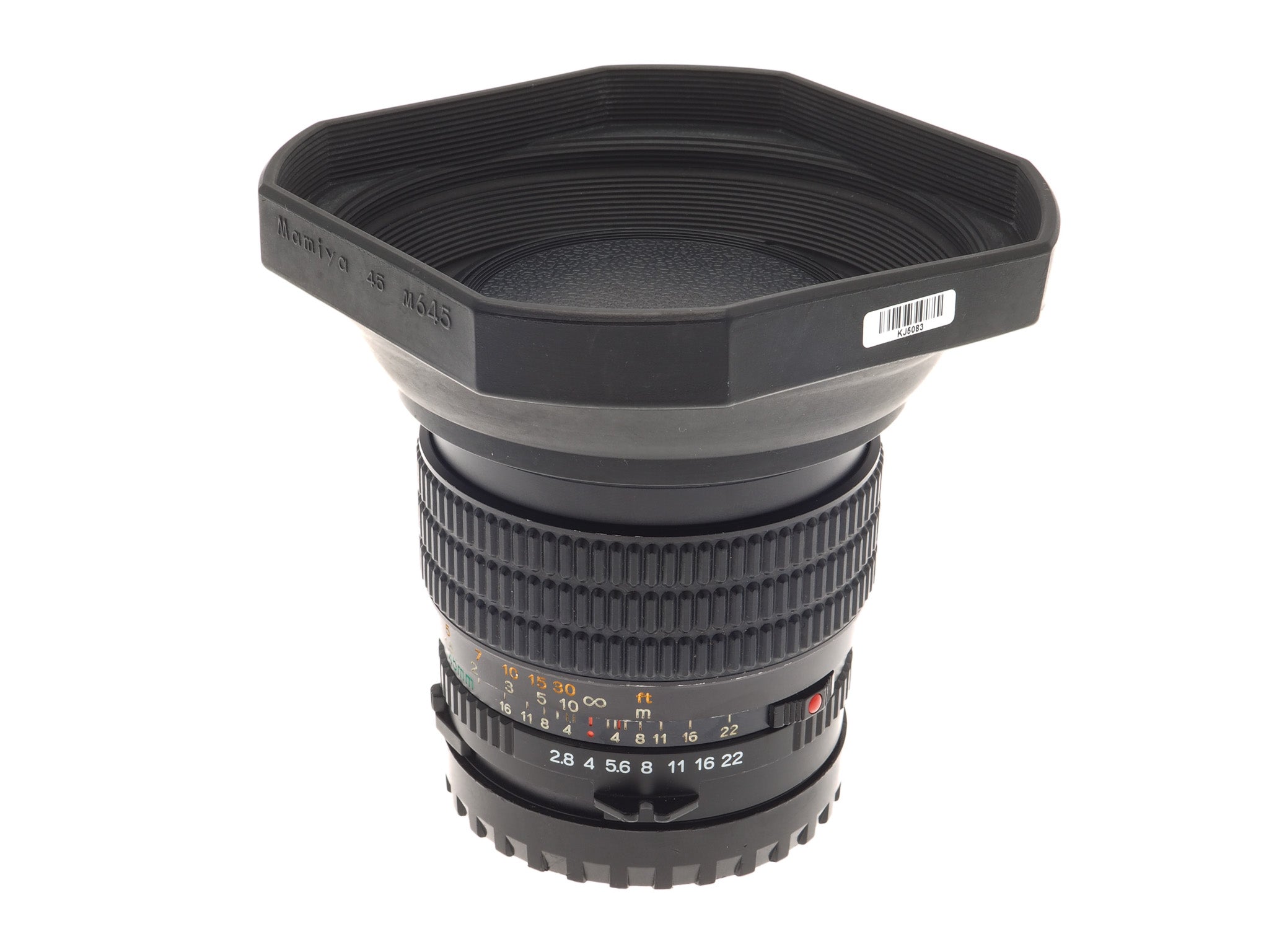 Mamiya 45mm f2.8 Sekor C N - Lens – Kamerastore