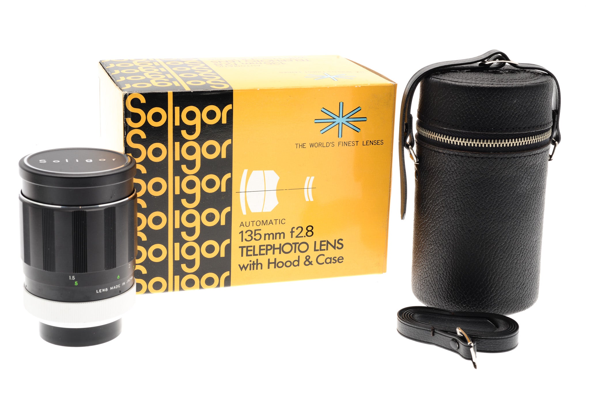 希少 超美品！SOLIGOR ソリゴール 135mm F2.8 希少 超美品！SOLIGOR