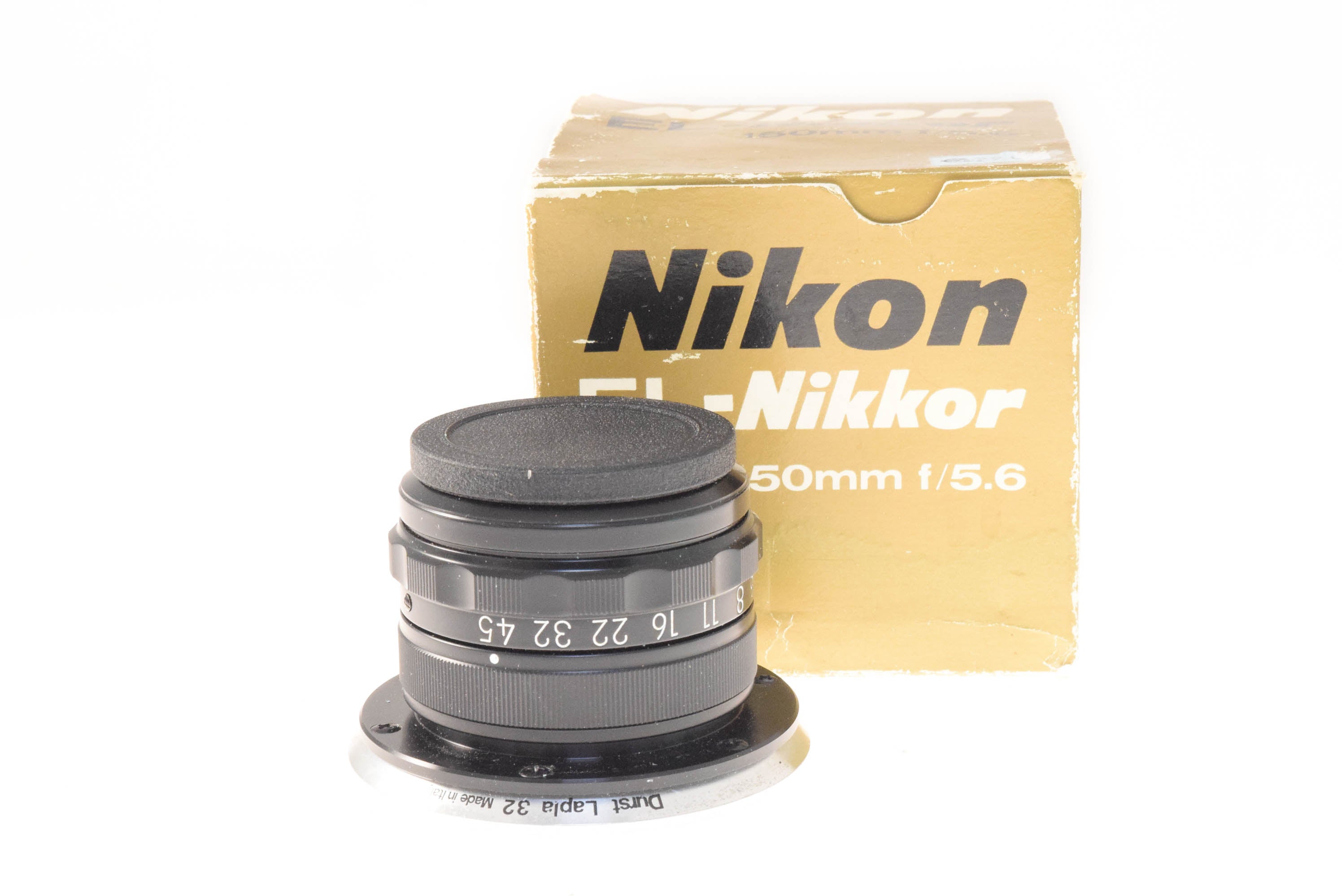 Nikon 150mm f5.6 EL-Nikkor - Lens – Kamerastore