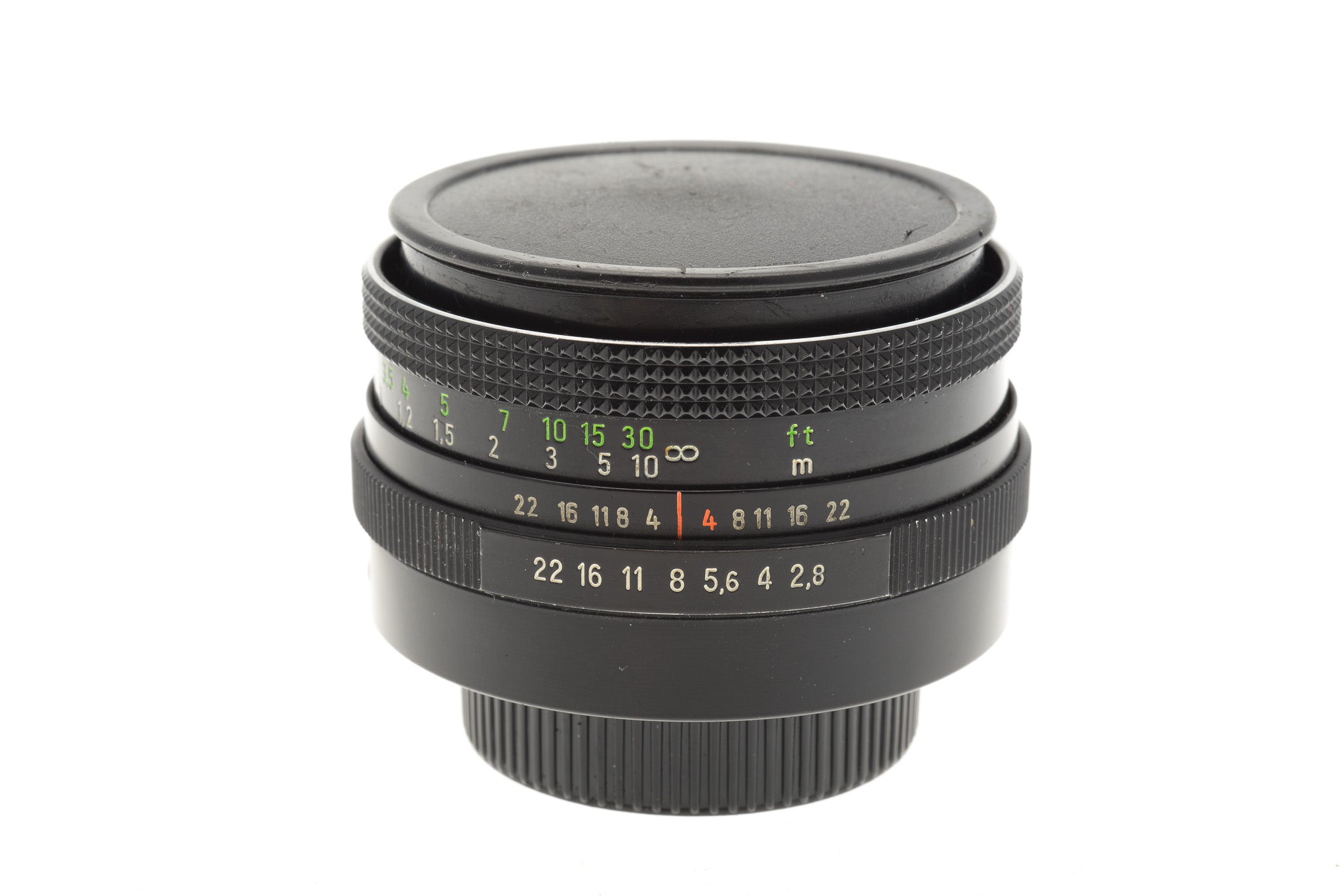 Carl Zeiss 50mm f2.8 Jena Tessar DDR - Lens – Kamerastore