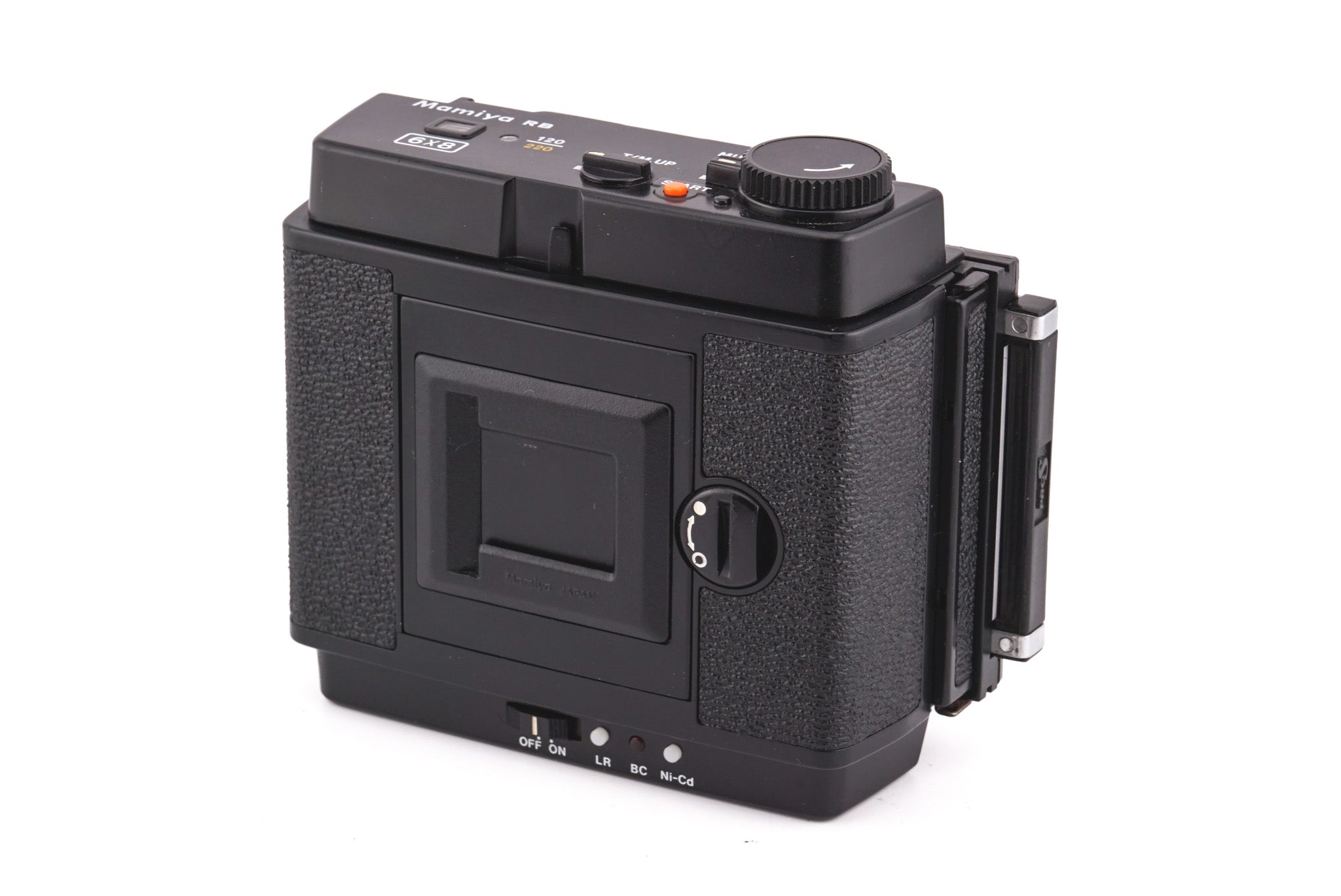 Mamiya 120/220 6x8 Pro-S Roll Film Holder - Accessory – Kamerastore