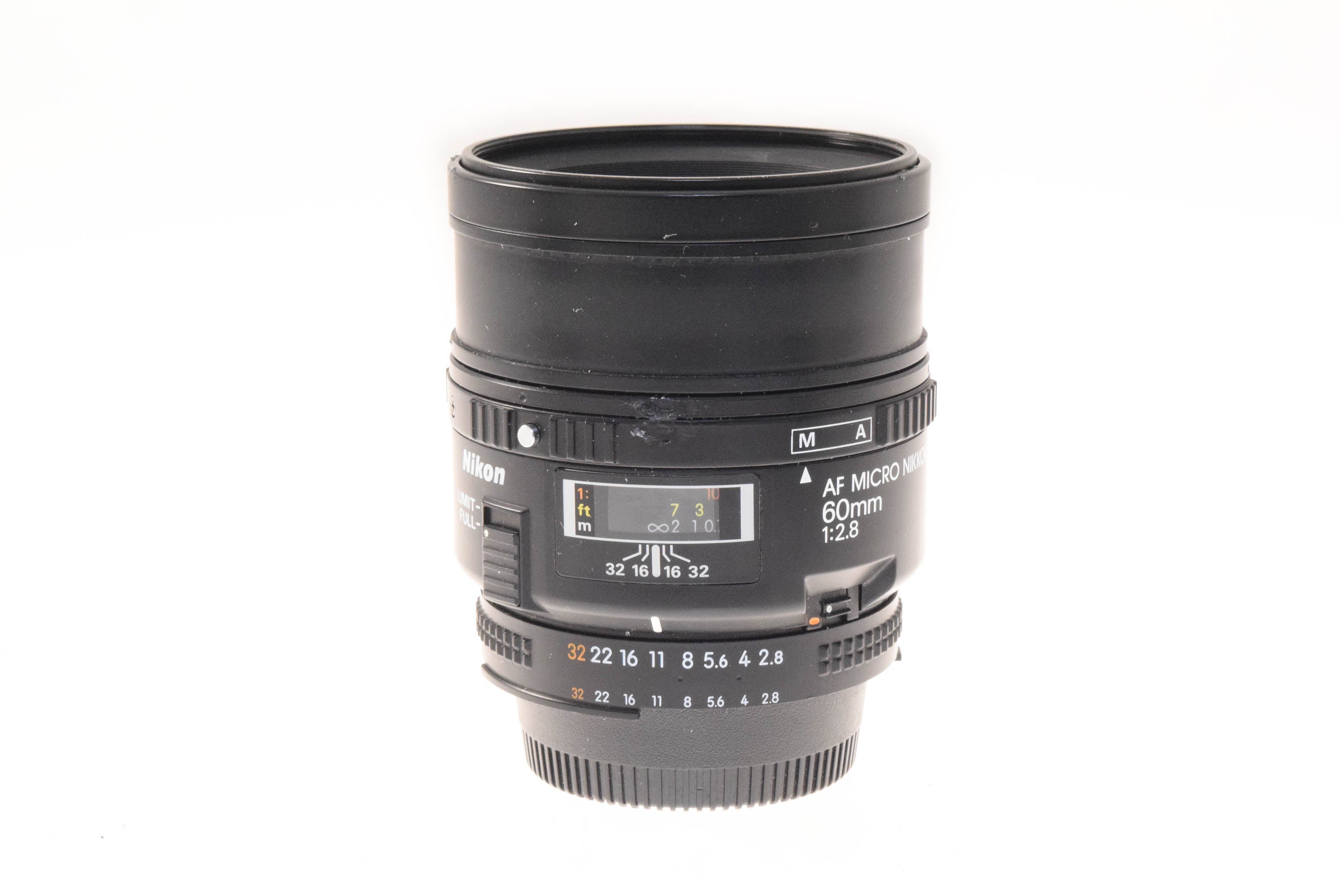 Nikon 60mm f2.8 AF Micro-Nikkor D - Lens – Kamerastore