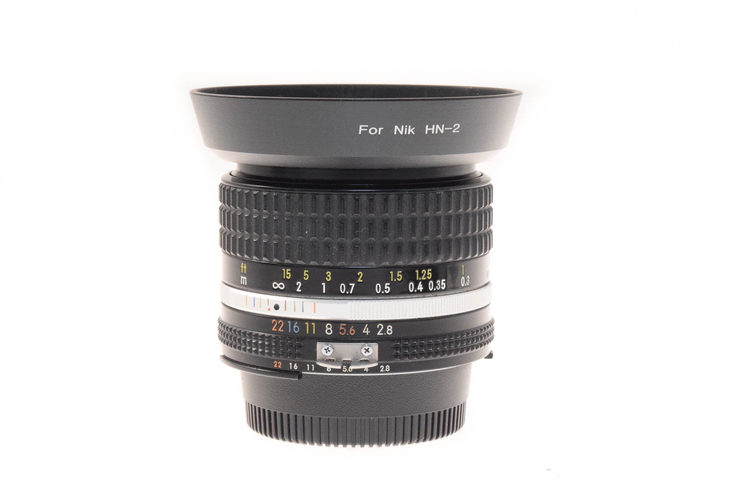 Nikon 28mm f2.8 Nikkor AI-S - Lens – Kamerastore