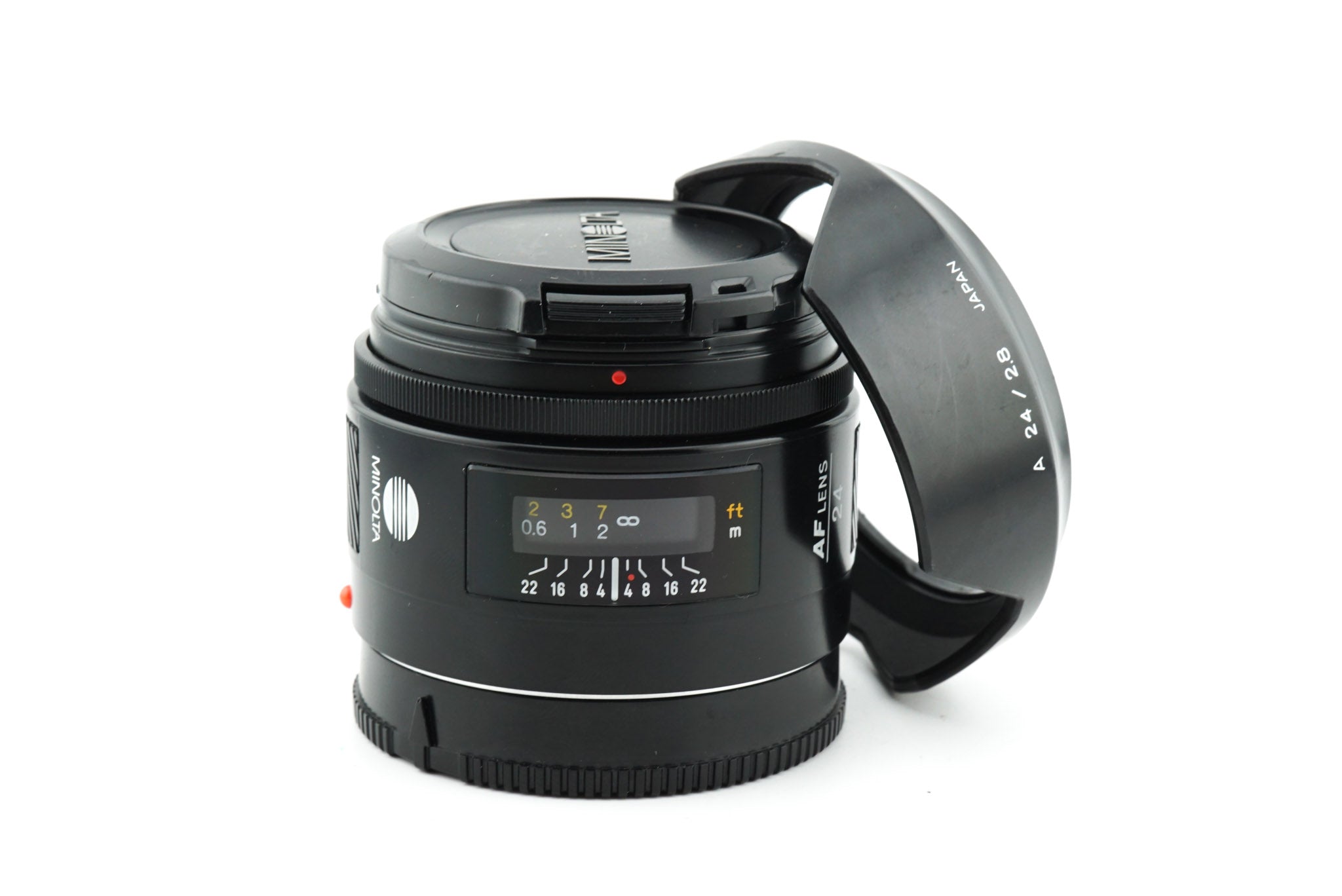Minolta 24mm f2.8 AF - Lens – Kamerastore