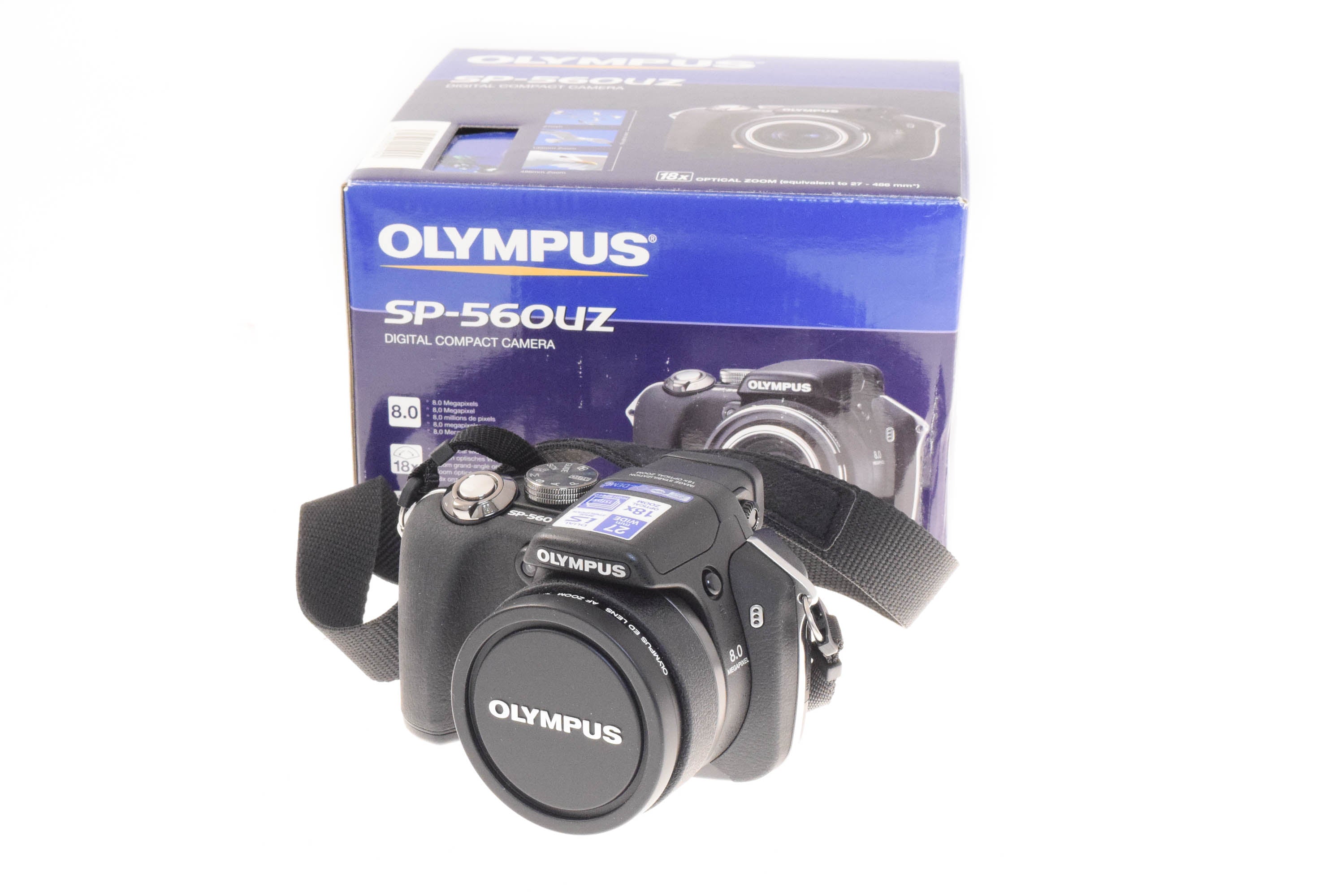 Olympus SP-560UZ - Camera – Kamerastore
