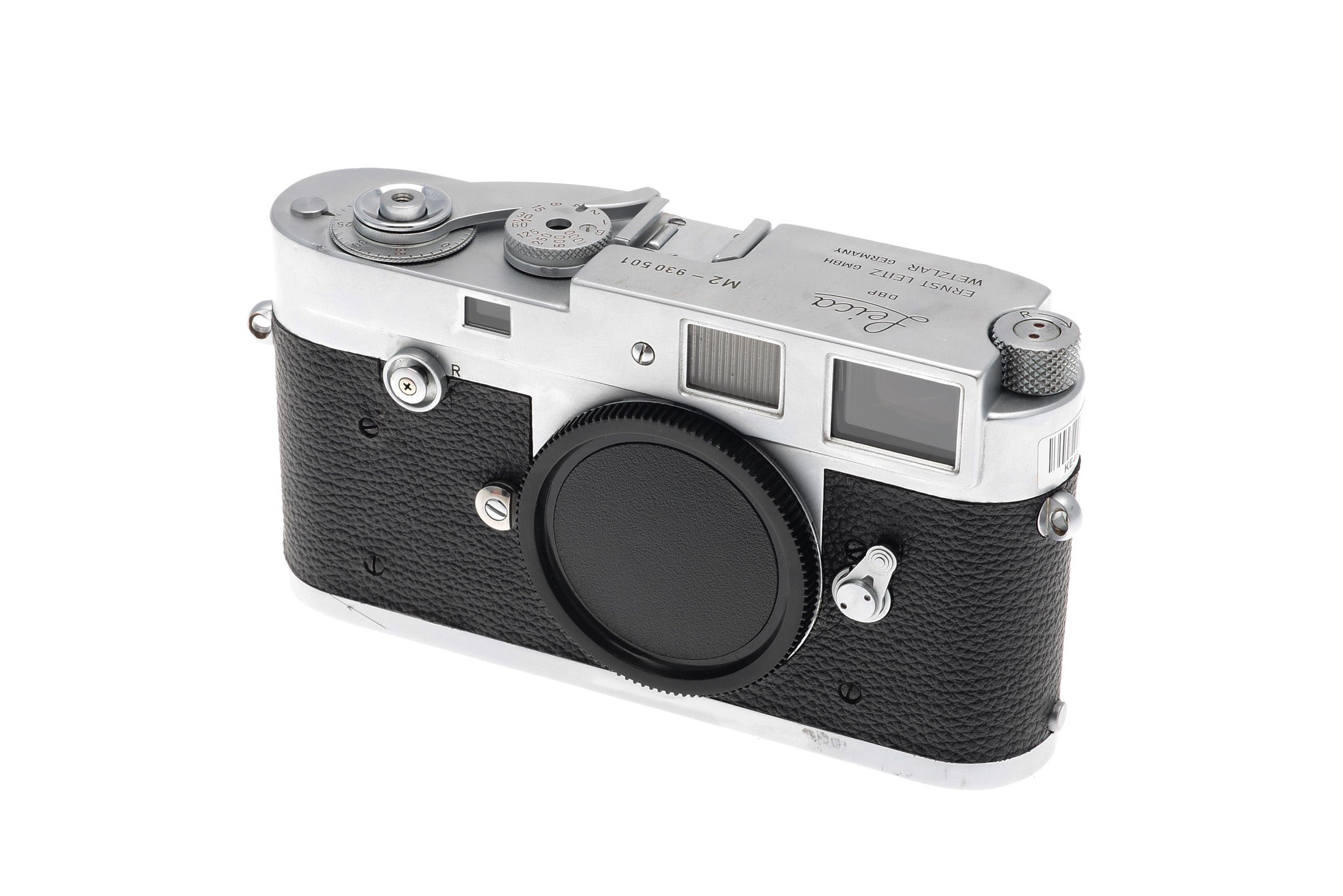 Leica M2 (Button Rewind) (Silver, KOOHE / 10800 / 10300) - Camera
