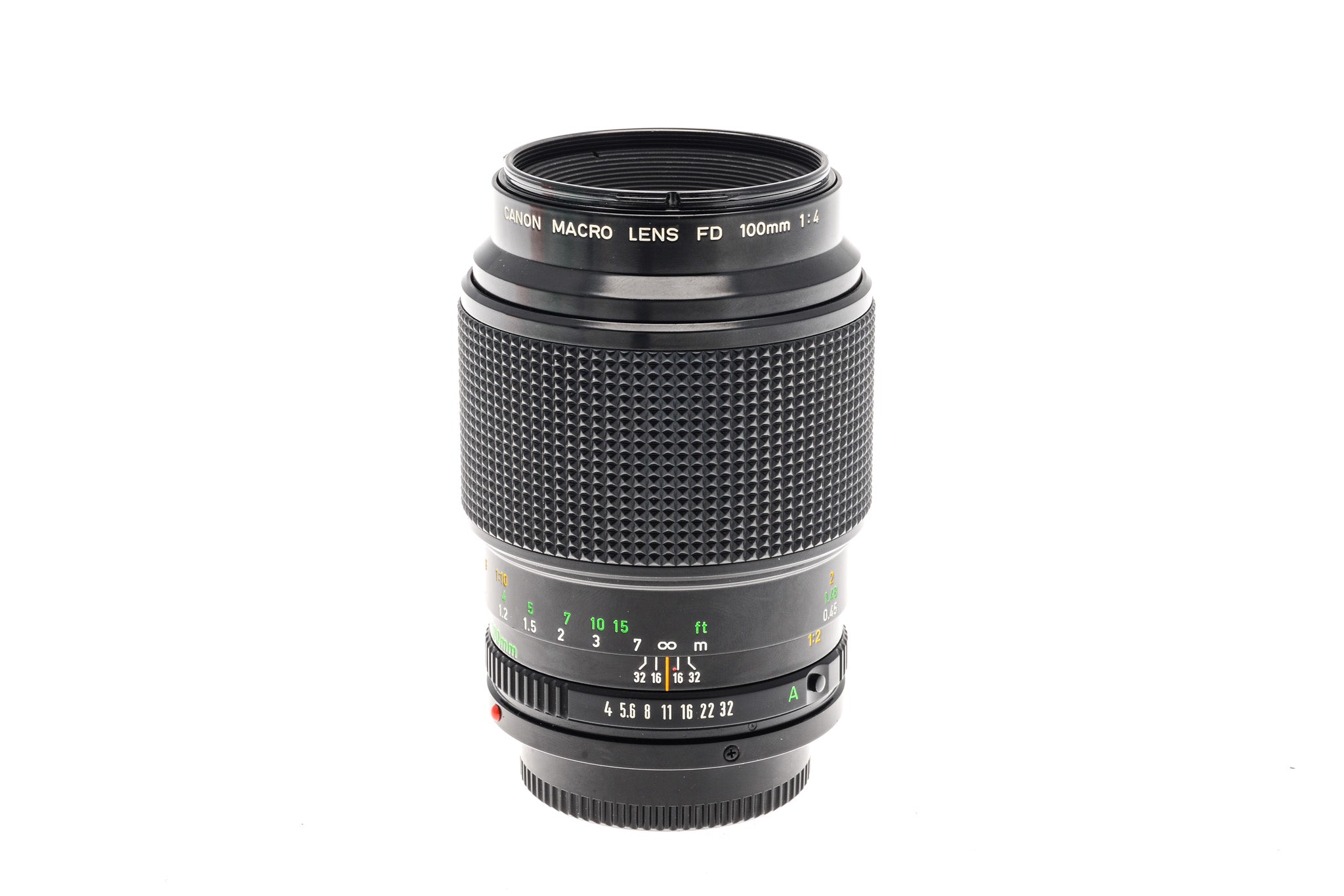 Canon 100mm f4 Macro FDn - Lens – Kamerastore