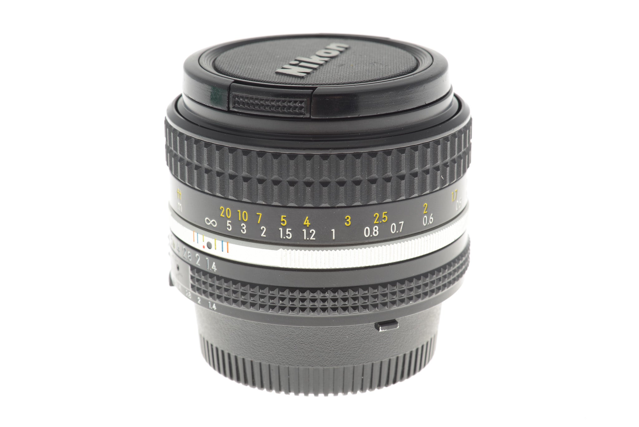 Nikon 50mm f1.4 Nikkor AI-S - Lens – Kamerastore