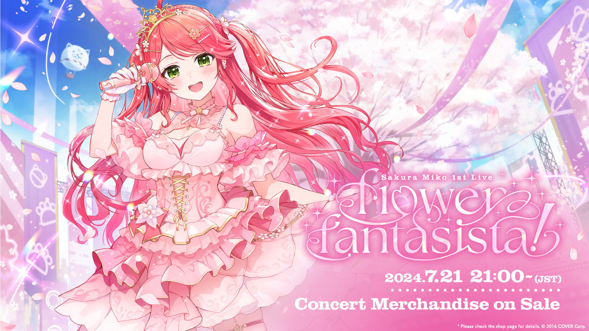 Made-To-Order】Sakura Miko 1st Live 