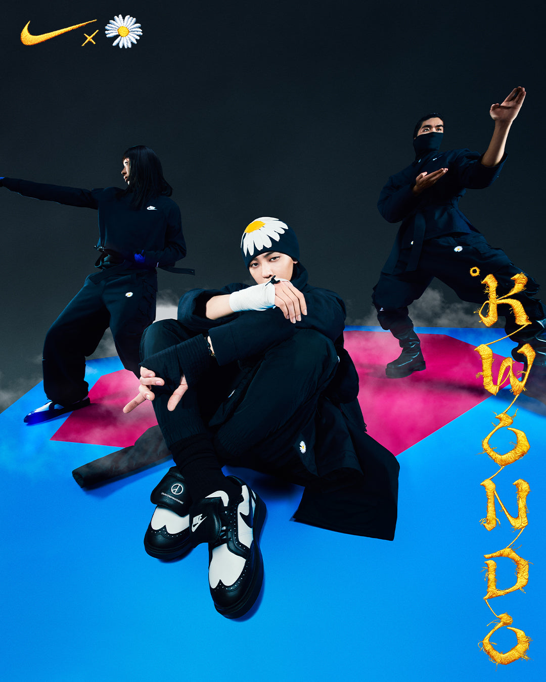 4/18(火)抽選販売のお知らせNike x PEACEMINUSONE G-Dragon