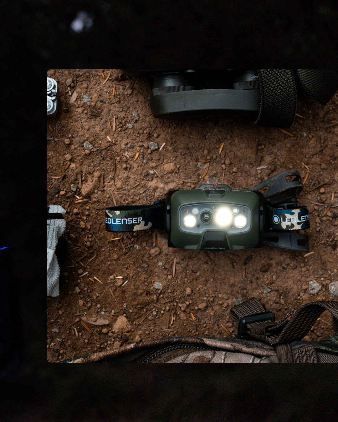 Ledlenser HF8R Core RGB CAMO ｜ スマート機能で武装した最新