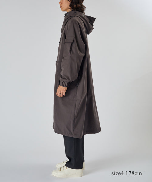 BIOTOP(ビオトープ) / 【HYKE for BIOTOP】 TASLAN TWILL SHELL COAT