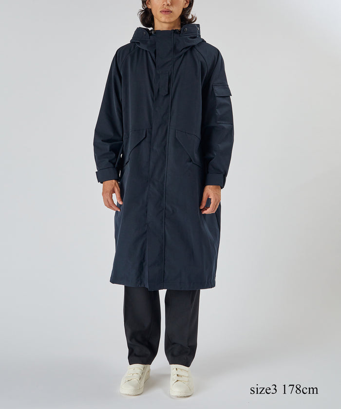 HYKE × ビオトープの特別品！「米軍パーカー」ベースの別注コート発売