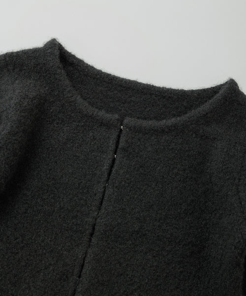 BIOTOP(ビオトープ) / 【yo BIOTOP】Cashmere hock cardigan (トップス