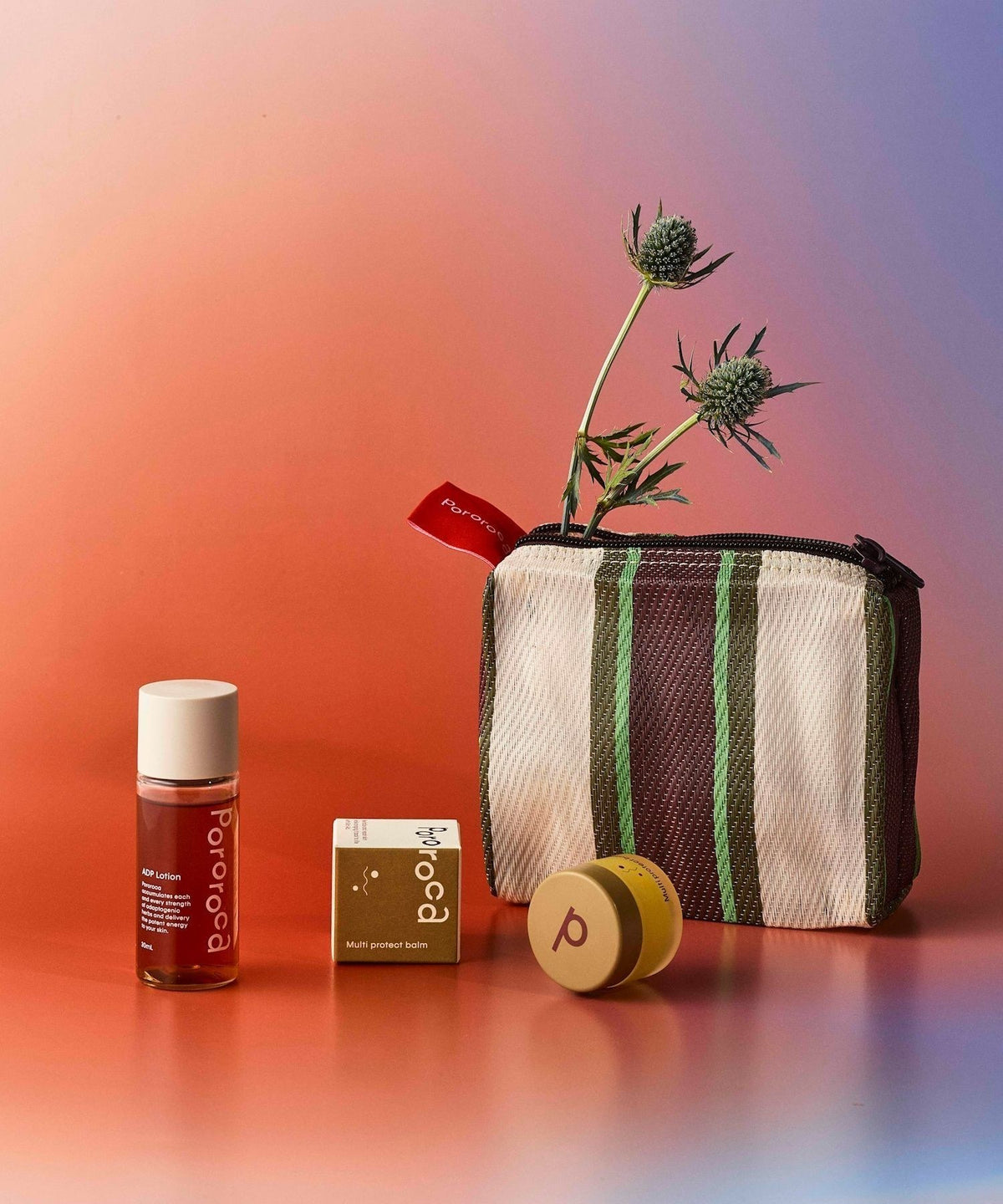 Pororoca(ポロロッカ) / 【Pororoca/ポロロッカ】Skin Care Kit -mini