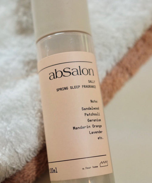 abSalon / アブサロン】SPRING SLEEP FRAGRANCE スプリングスリープ
