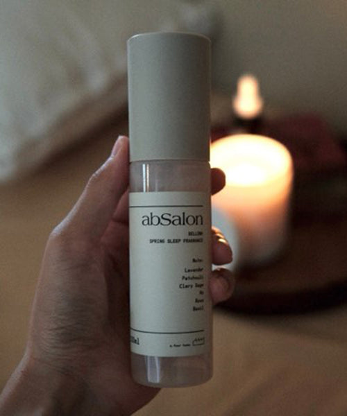 abSalon / アブサロン】SPRING SLEEP FRAGRANCE スプリングスリープ