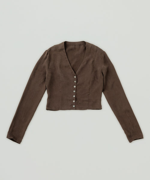 BIOTOP(ビオトープ) / 【yo BIOTOP】Corset blouse (トップス / シャツ