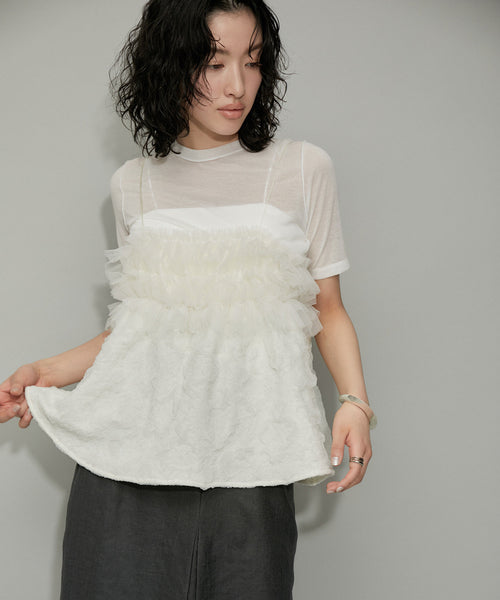 ADAM ET ROPÉ FEMME(アダム エ ロペ ファム) / 【WEB限定・洗える