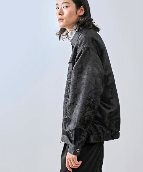 JUNRED(ジュンレッド) / 【セットアップ対応】ジャガードブルゾン