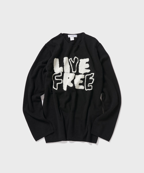 BIOTOP(ビオトープ) / 【COMME des GARCONS SHIRT】 wool jersey