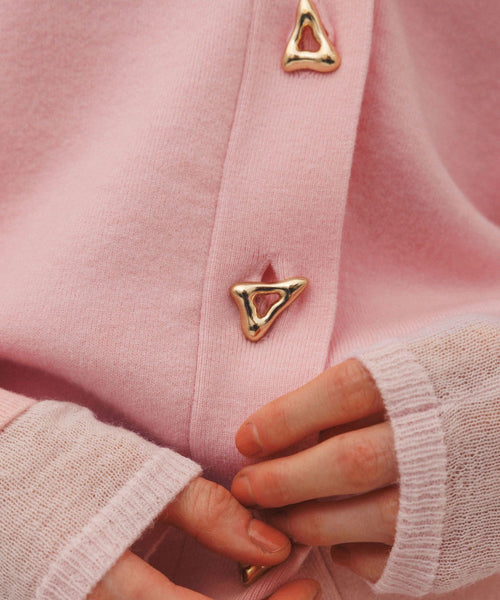 ADAM ET ROPÉ FEMME(アダム エ ロペ ファム) / トライアングルボタン