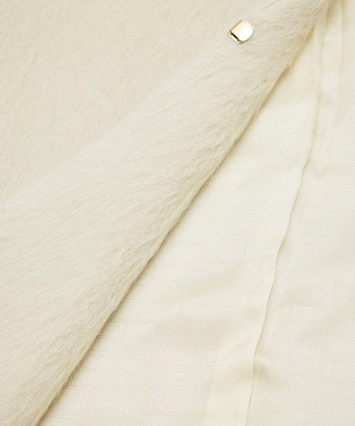 ROPÉ(ロペ) / スーリーアルパカシャギーハーフコート (ジャケット