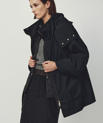 ROPÉ(ロペ) / スーリーアルパカシャギーハーフコート (ジャケット