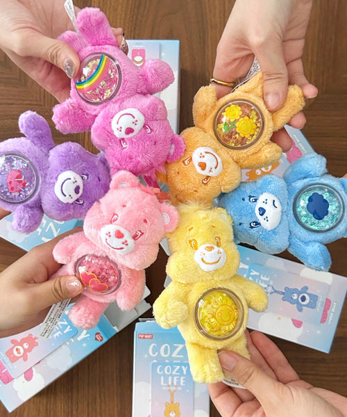 Care Bears(ケアベア)】Cozy Life シリーズ ぬいぐるみ(ピース) (財布
