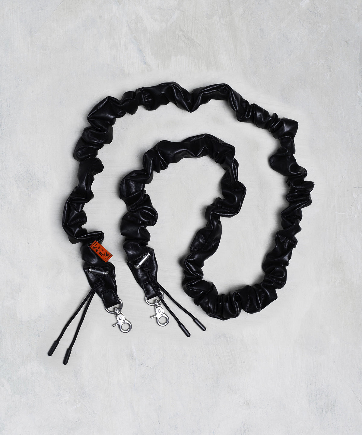 Topologie｜トポロジー】Wares Straps Bungee Strap Black Synthetic