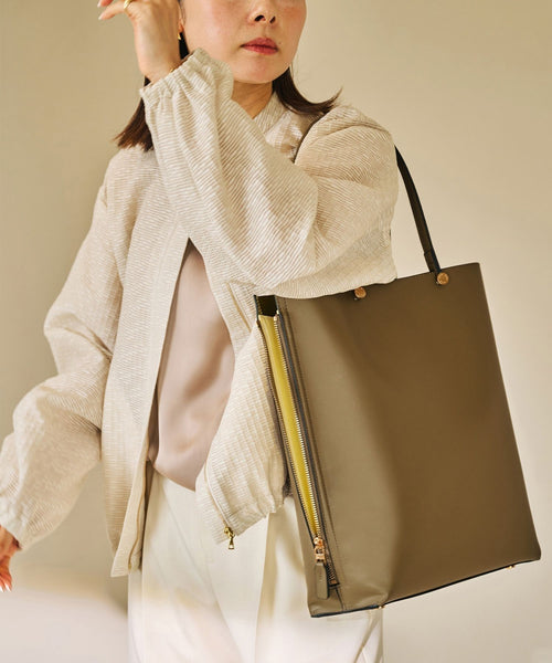 ROPÉ(ロペ) / 【A4対応】【E'POR】Y BAG Large【通勤】【メディア掲載